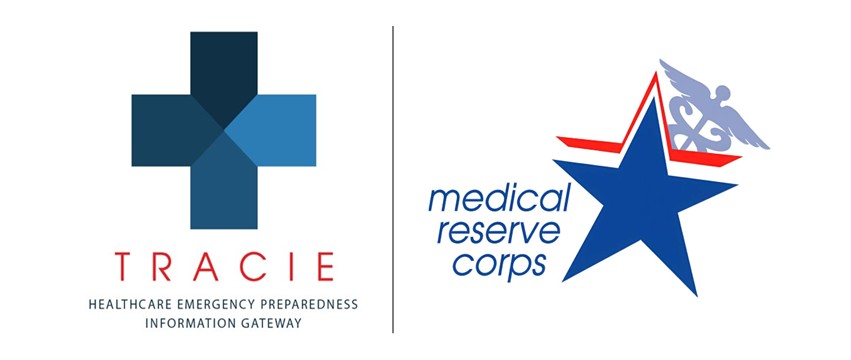ASPR TRACIE Medical Reserve Corps Logo